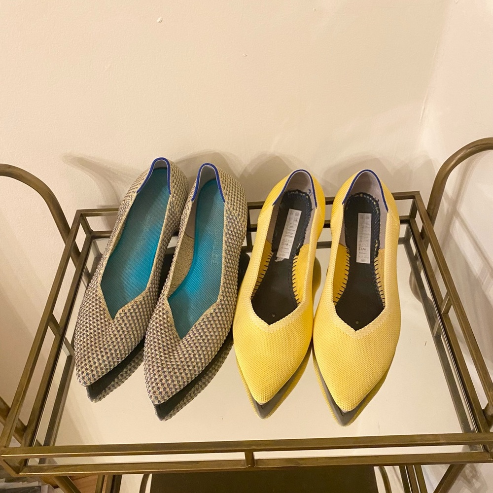 2 Pair of Rothys
